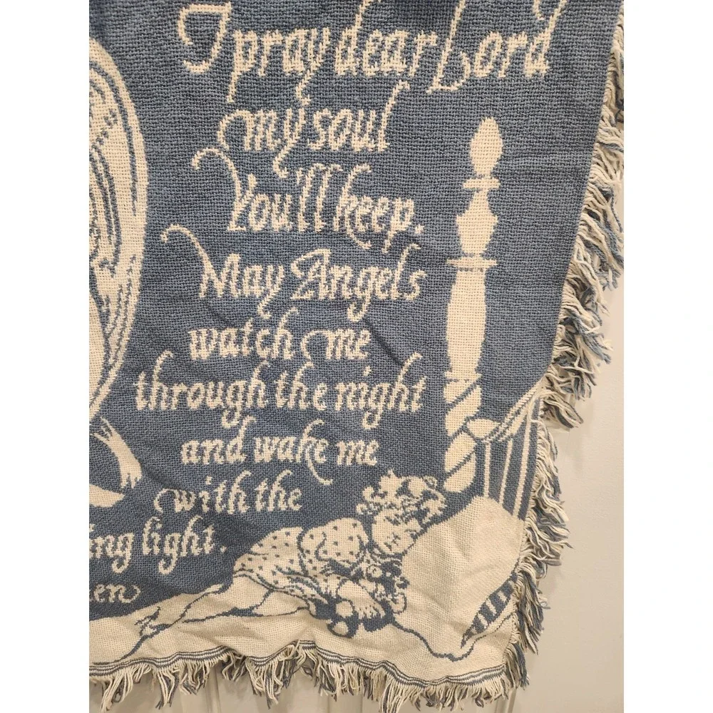 Cotton Traditions vtg tapestry